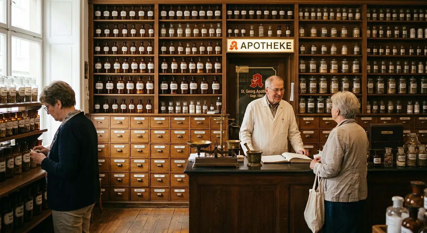 Apotheke traditionell