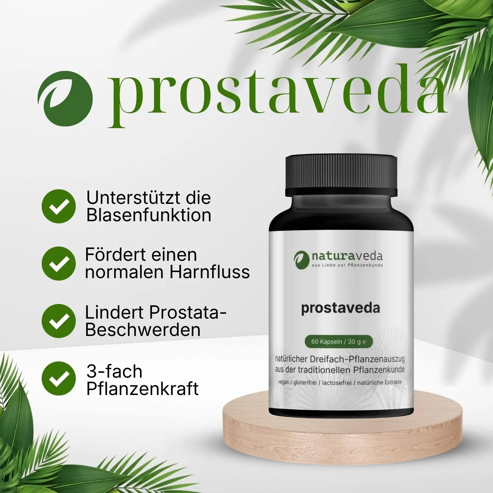 prostaveda Rückseite