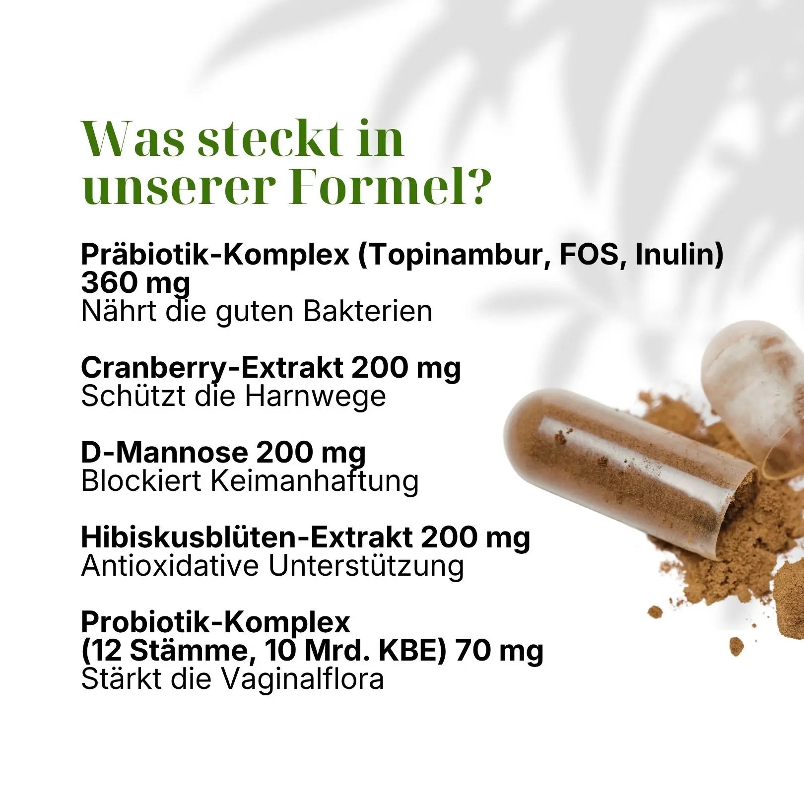 prostaveda Kapseln